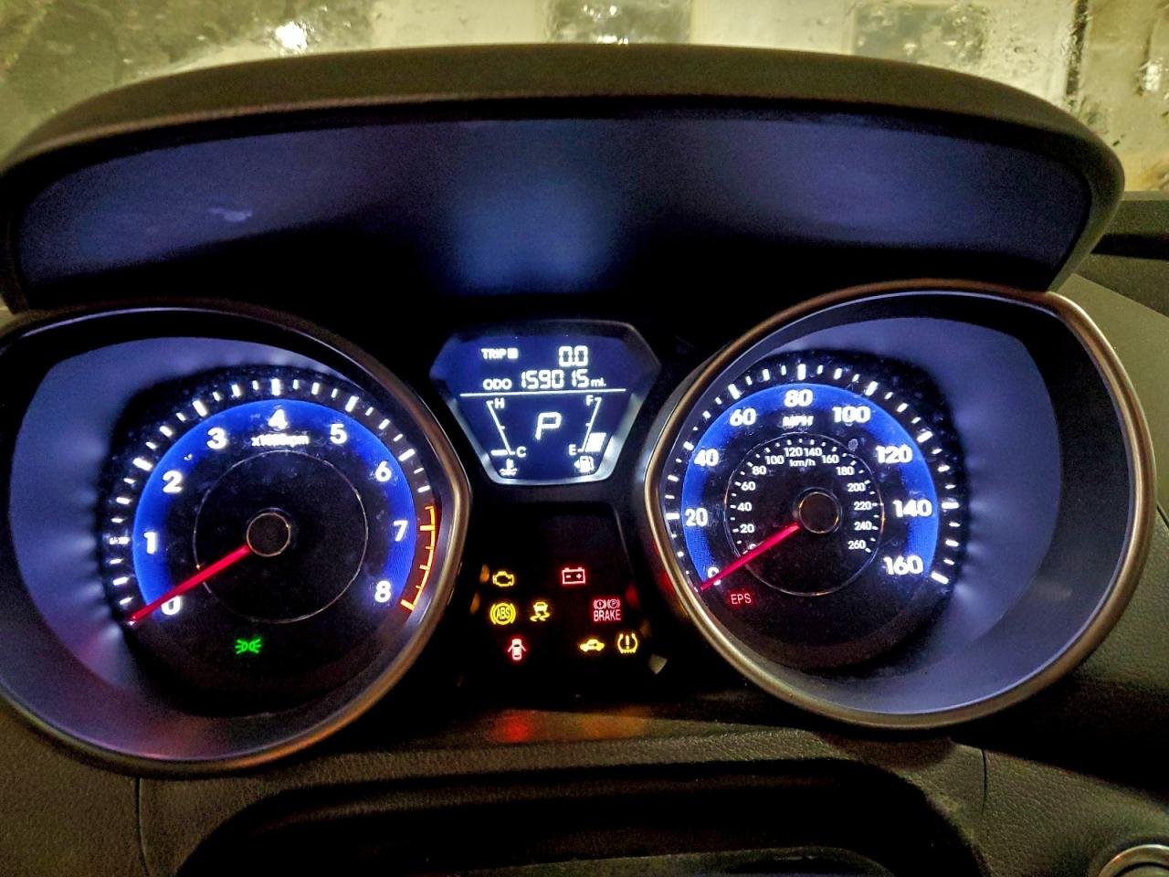 2012 HYUNDAI ELANTRA photo 9