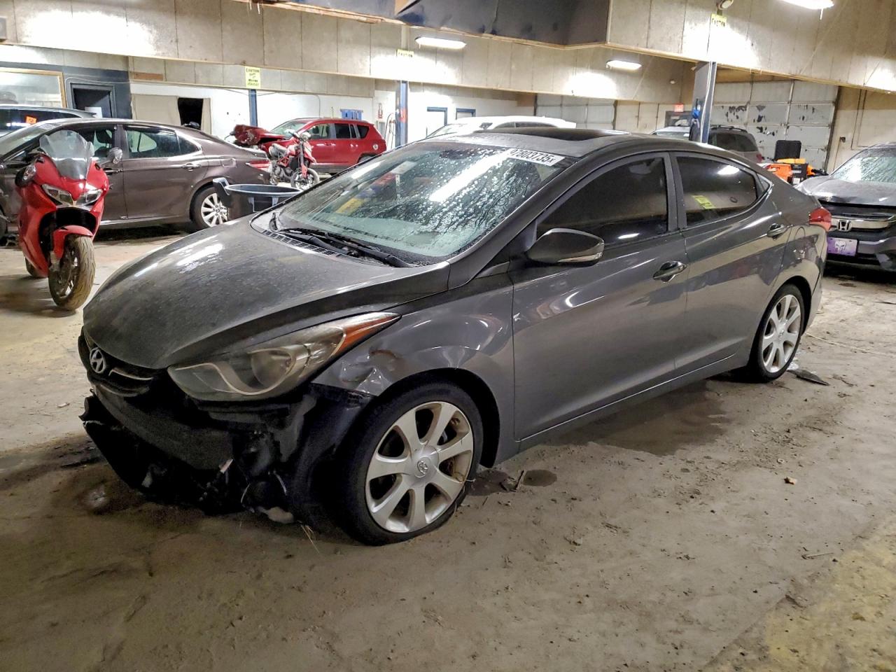 2012 HYUNDAI ELANTRA
