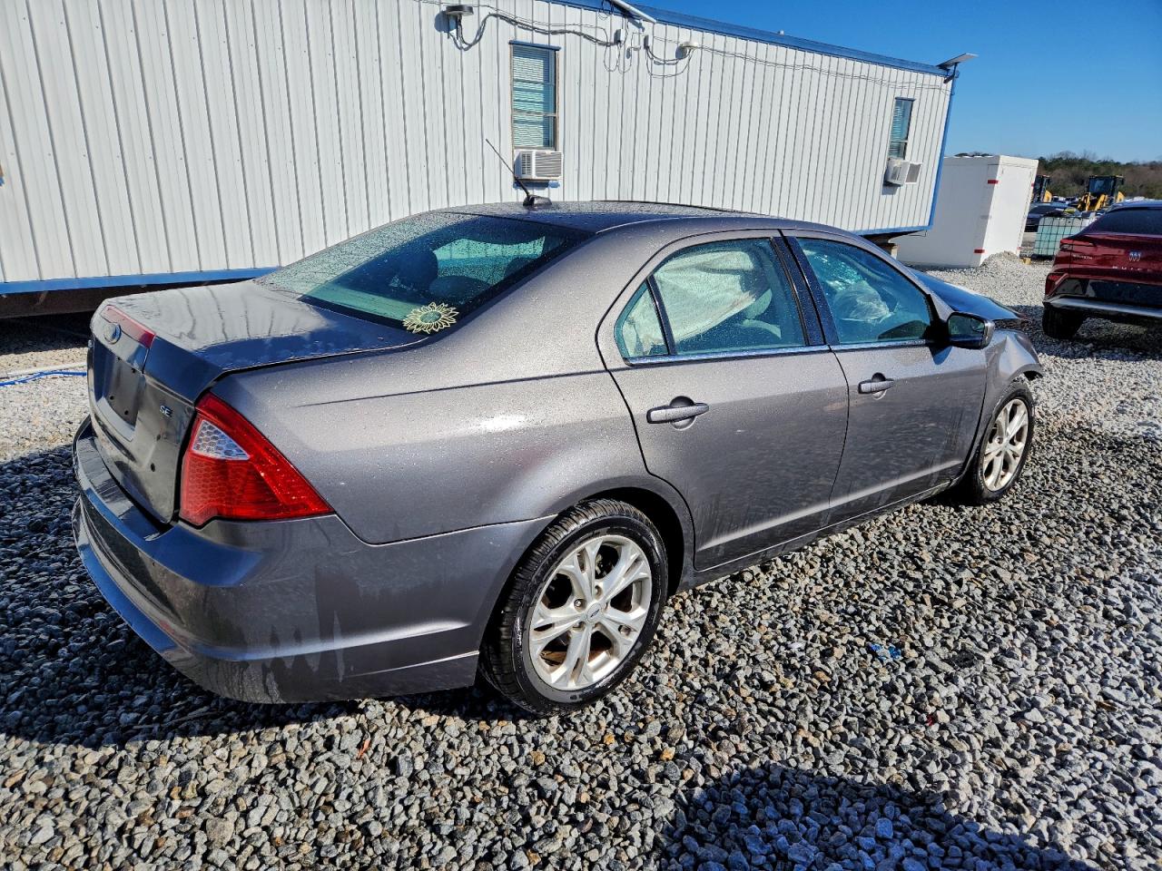 2012 FORD FUSION SE photo 3