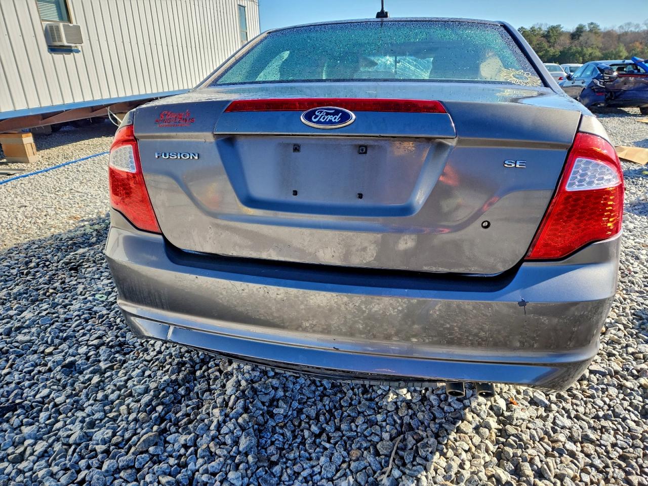 2012 FORD FUSION SE photo 6