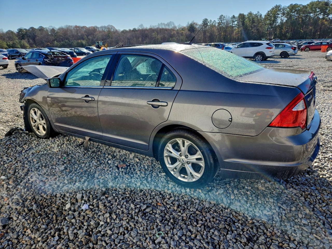 2012 FORD FUSION SE photo 2