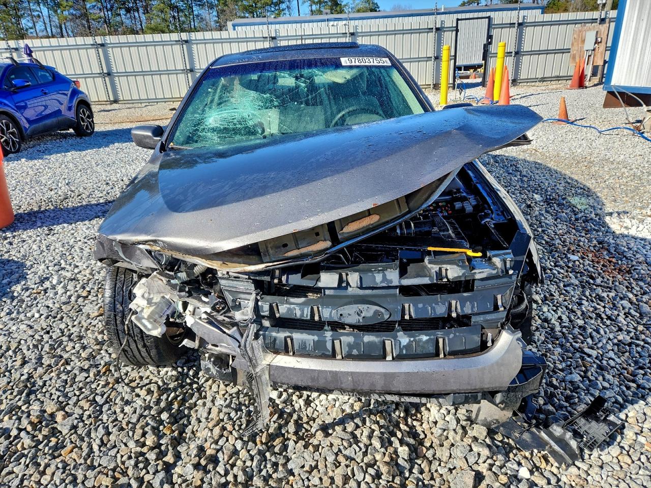 2012 FORD FUSION SE photo 5