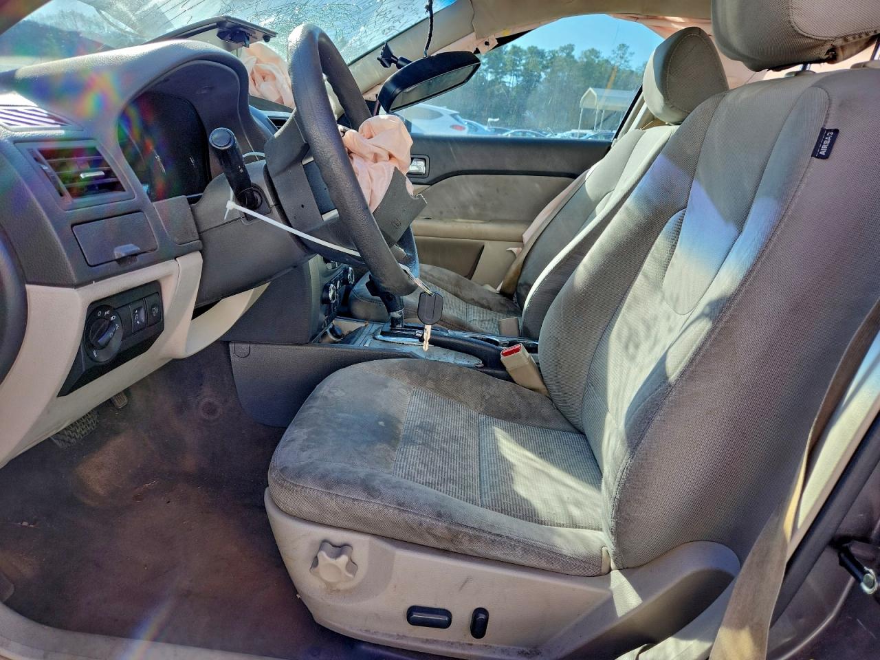 2012 FORD FUSION SE photo 7