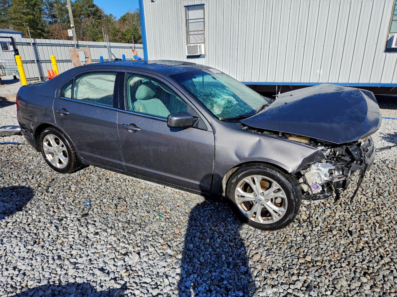 2012 FORD FUSION SE photo 4