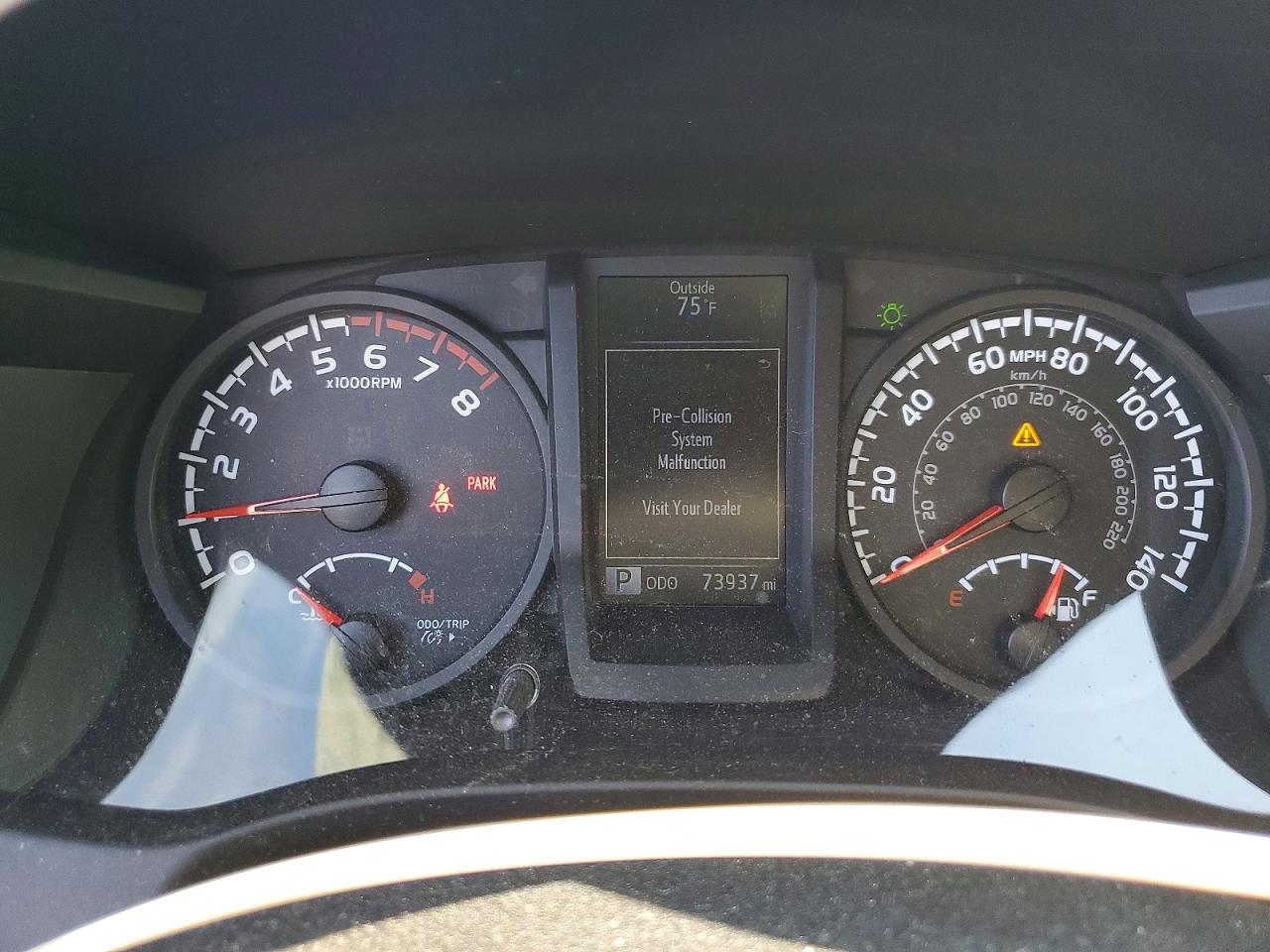 2019 TOYOTA TACOMA DOUBLE CAB photo 9