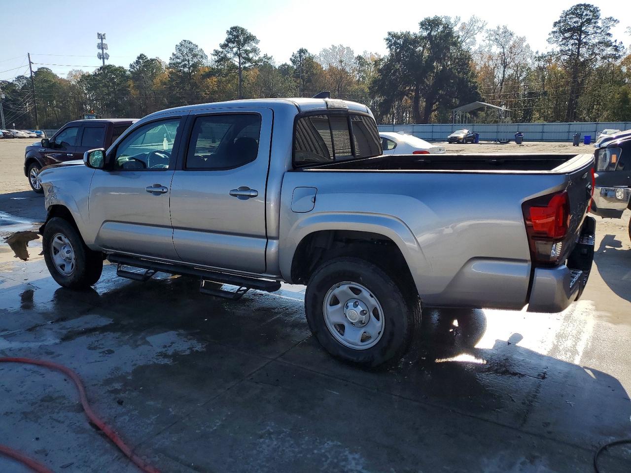 2019 TOYOTA TACOMA DOUBLE CAB photo 2