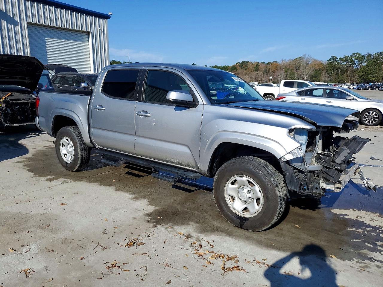 2019 TOYOTA TACOMA DOUBLE CAB photo 4