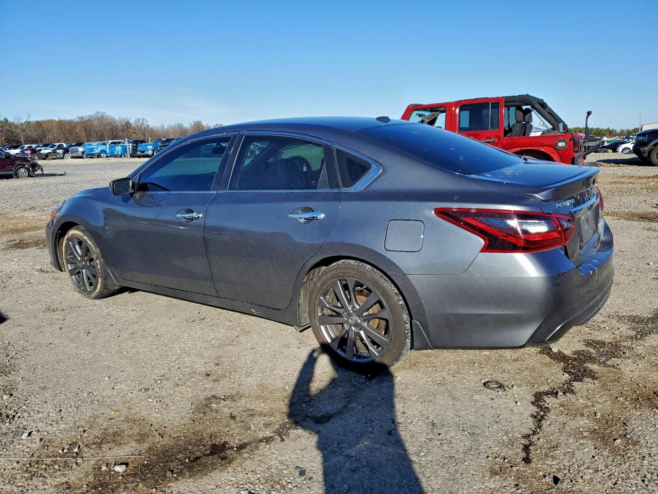 2018 NISSAN ALTIMA 2.5 photo 2