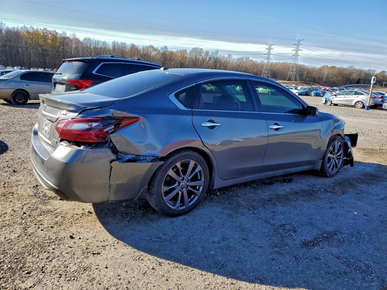 2018 NISSAN ALTIMA 2.5 photo 3