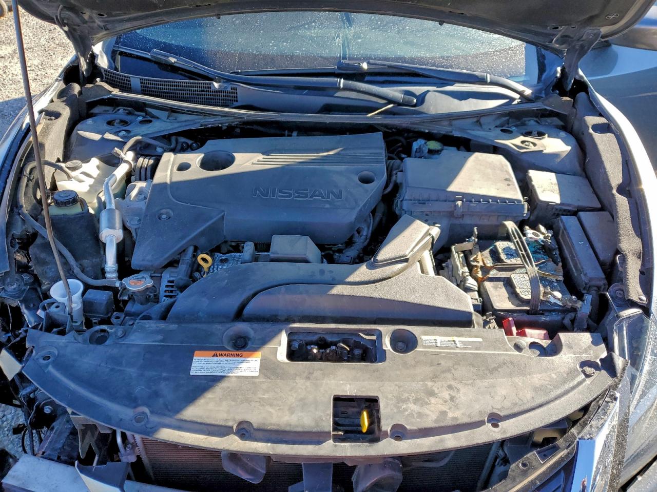 2018 NISSAN ALTIMA 2.5 photo 11