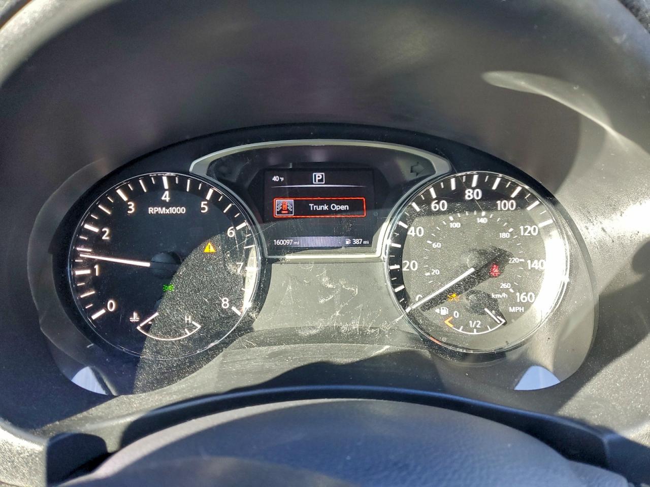 2018 NISSAN ALTIMA 2.5 photo 9