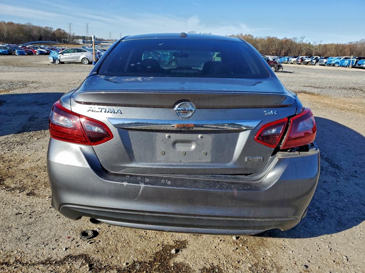 2018 NISSAN ALTIMA 2.5 photo 6