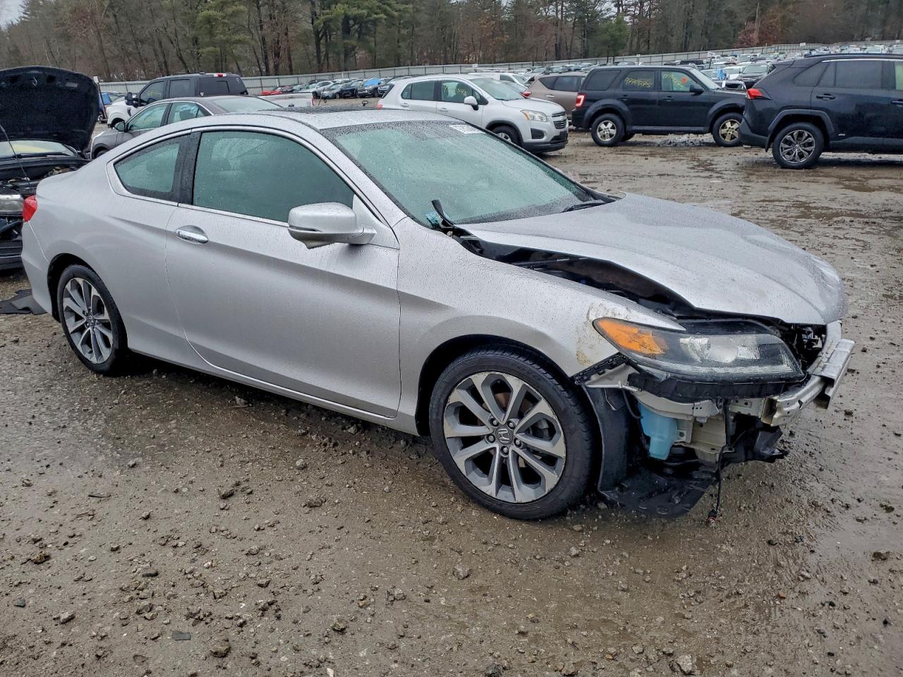 2015 HONDA ACCORD EXL photo 4