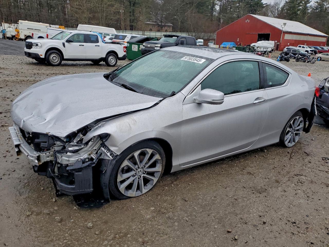 2015 HONDA ACCORD