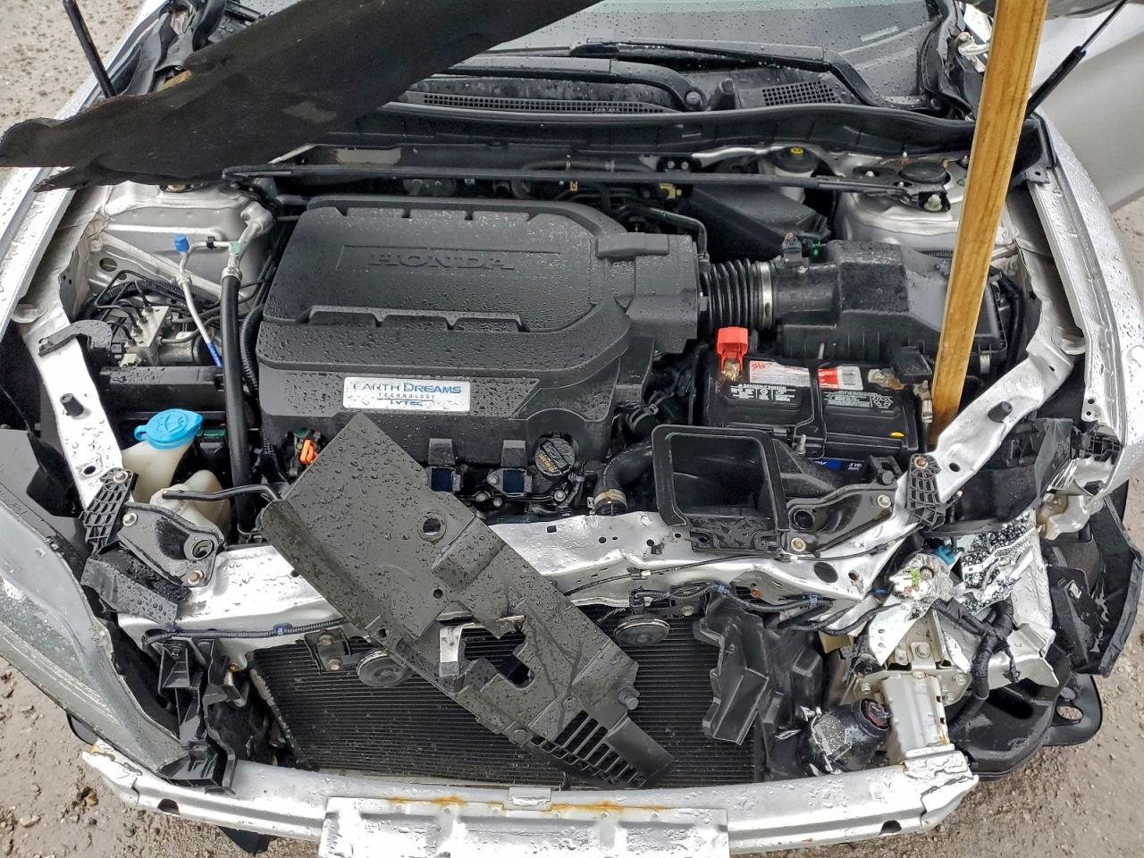 2015 HONDA ACCORD EXL photo 11
