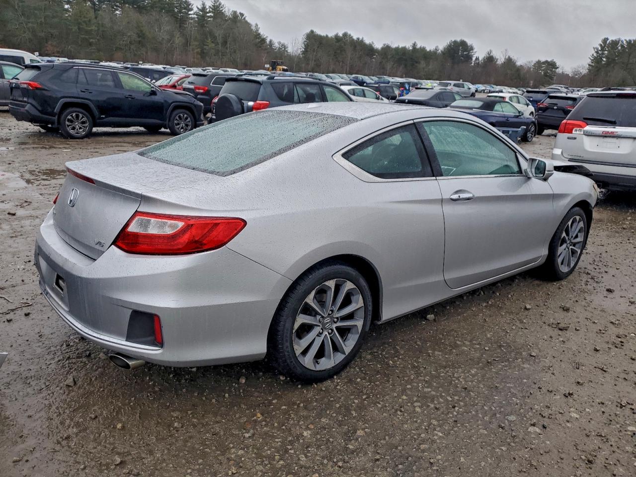 2015 HONDA ACCORD EXL photo 3