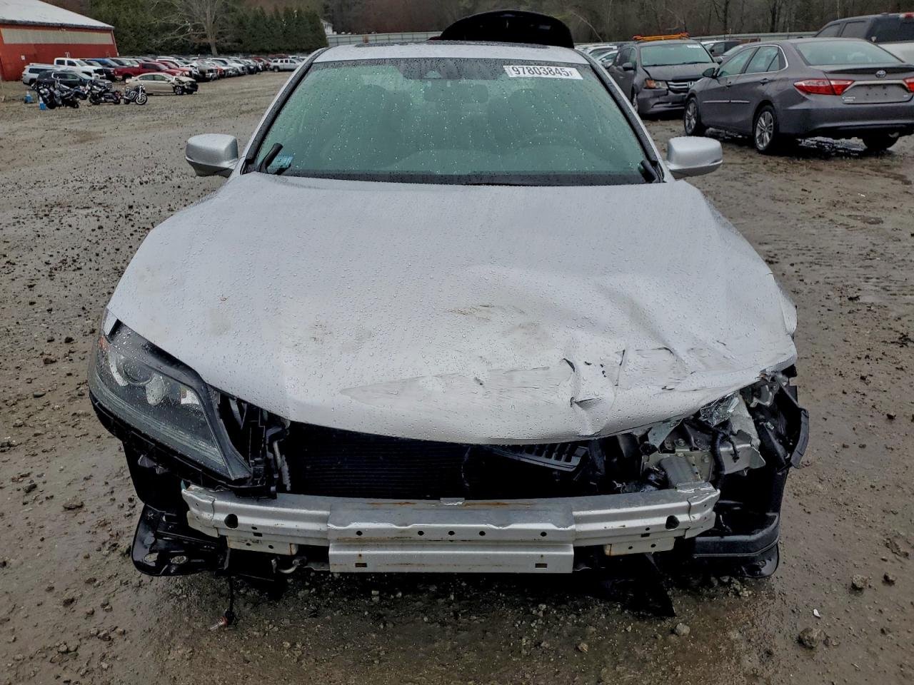 2015 HONDA ACCORD EXL photo 5