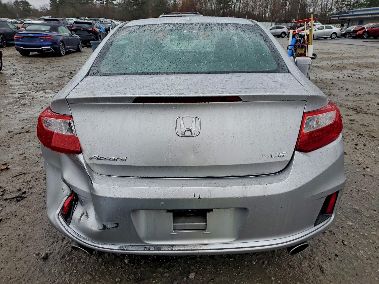 2015 HONDA ACCORD EXL photo 6