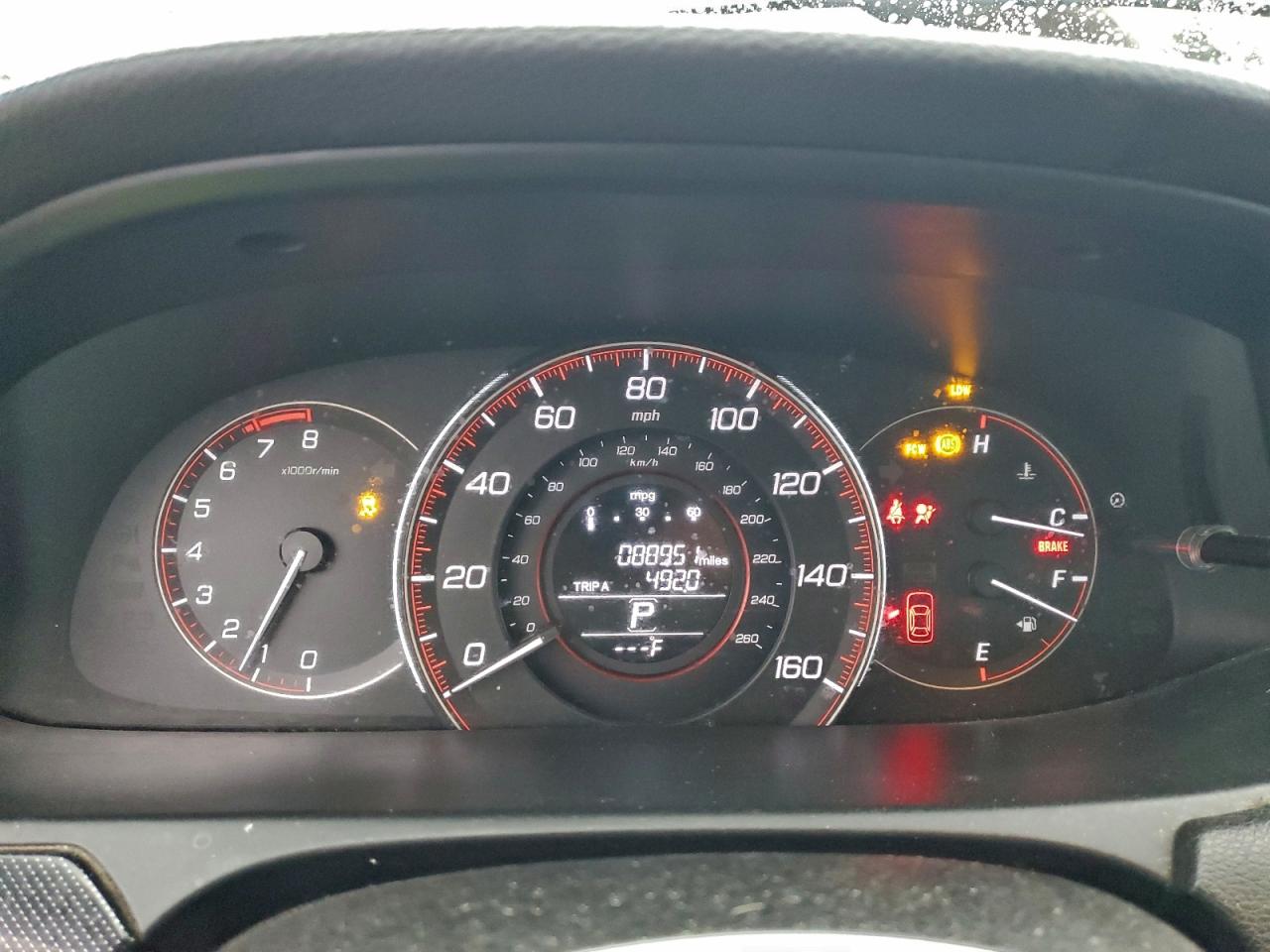 2015 HONDA ACCORD EXL photo 9