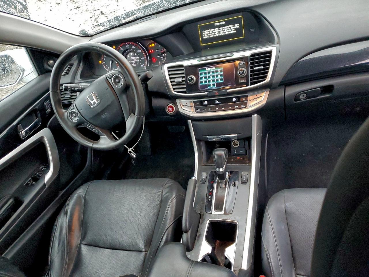 2015 HONDA ACCORD EXL photo 8