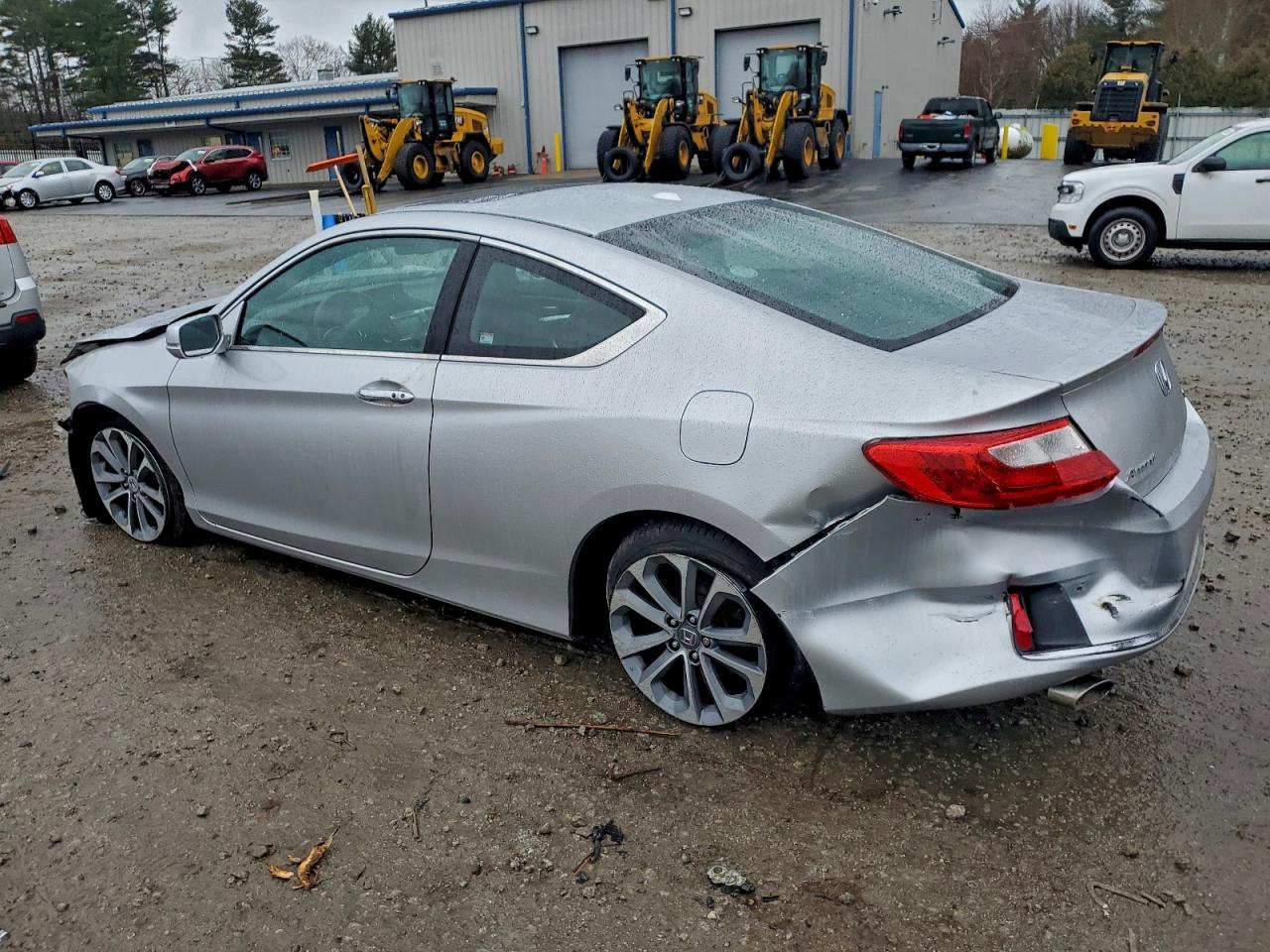2015 HONDA ACCORD EXL photo 2