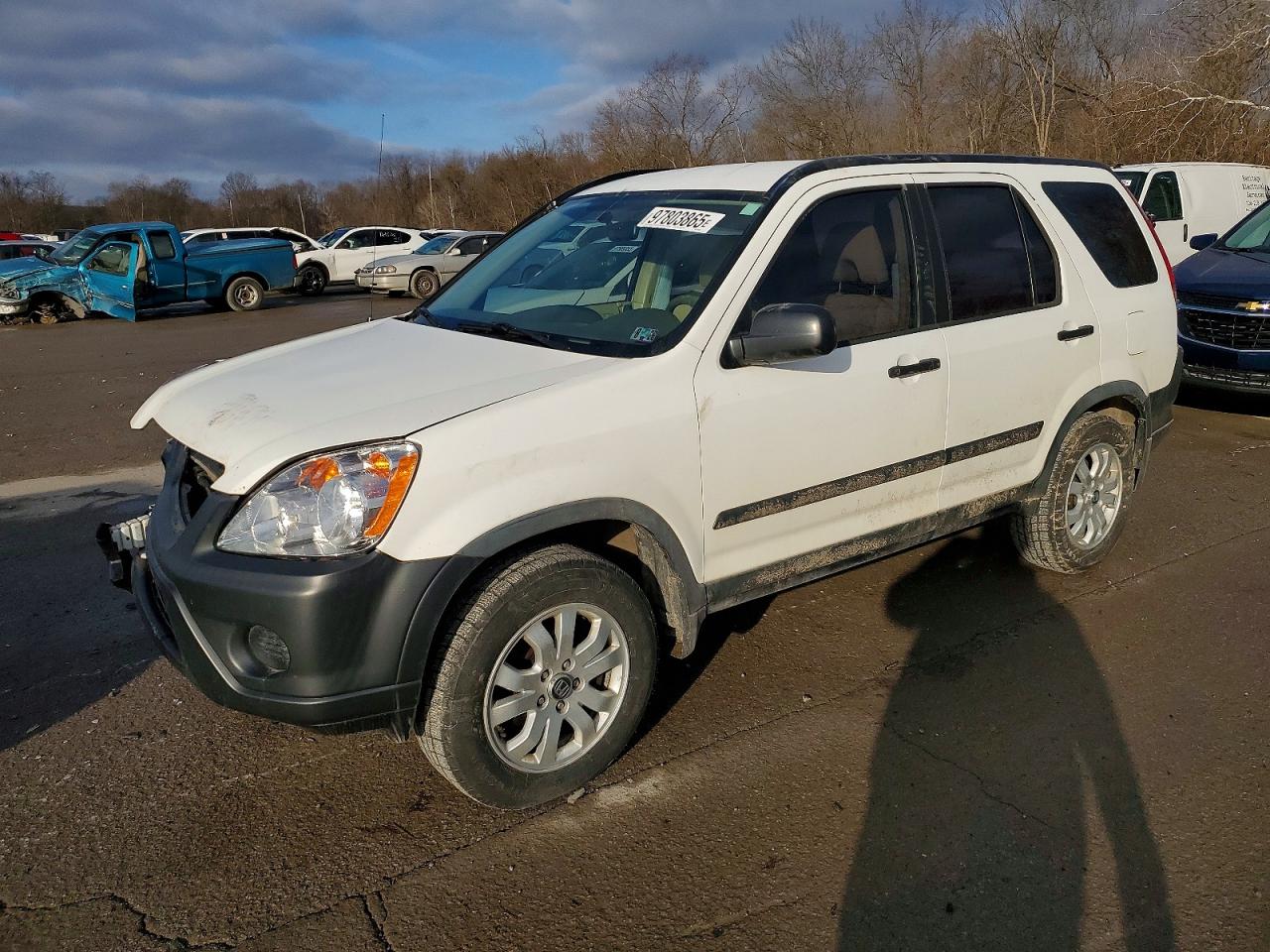 2005 HONDA CR-V