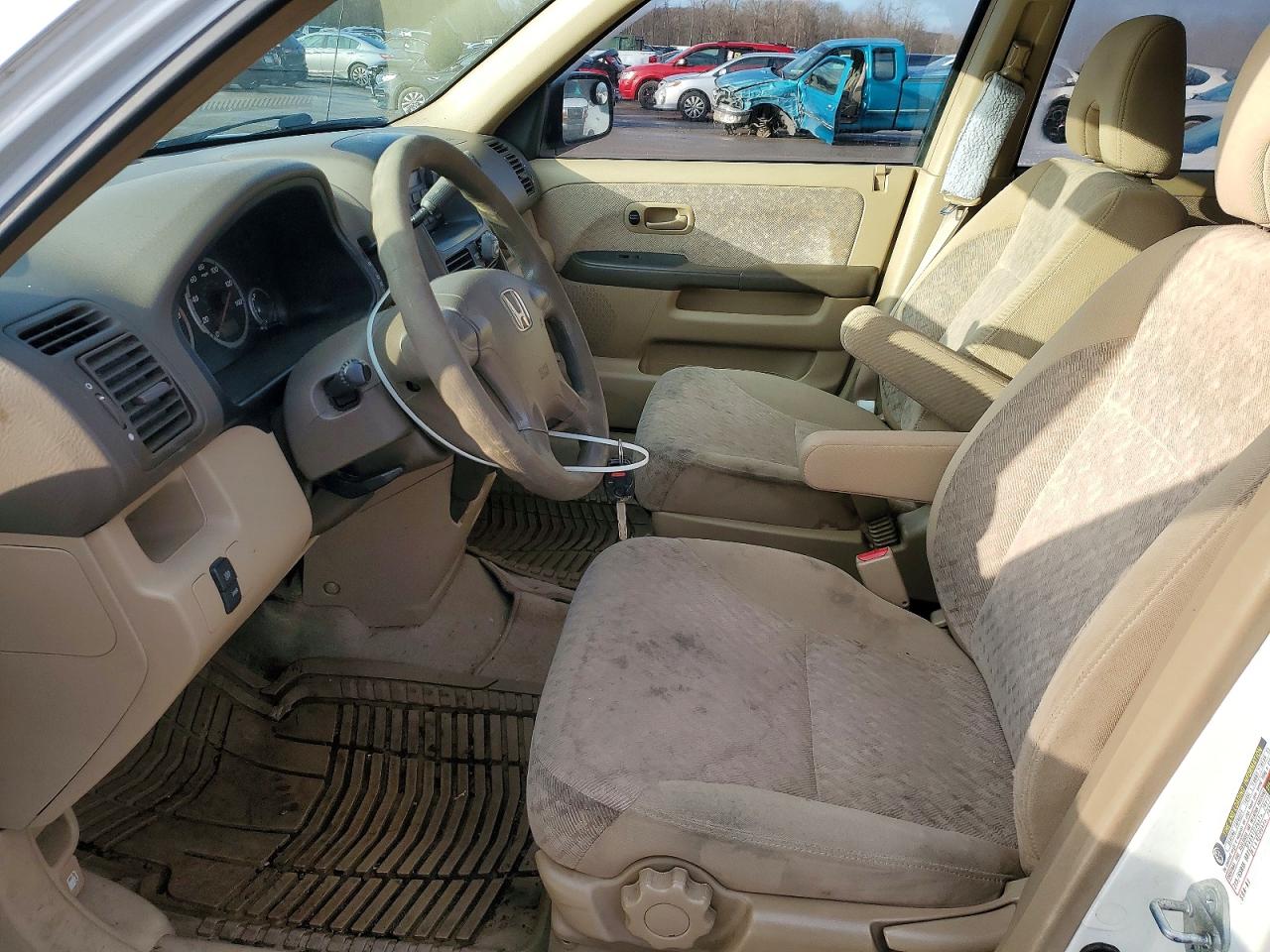 2005 HONDA CR-V LX photo 7