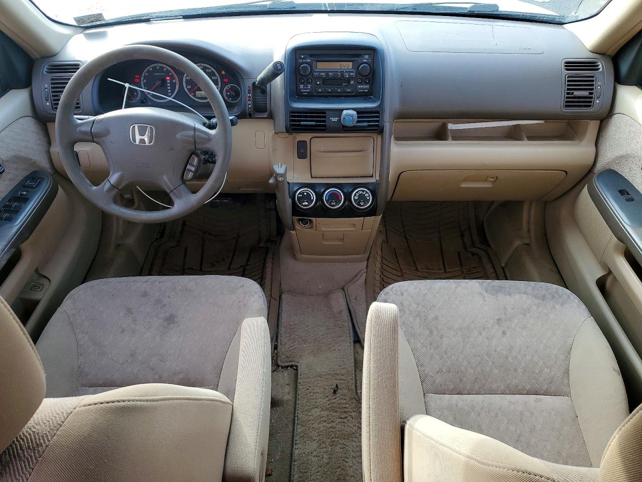 2005 HONDA CR-V LX photo 8