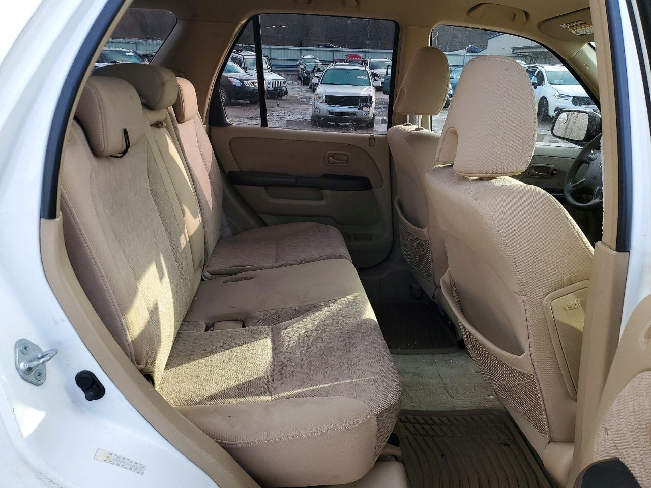 2005 HONDA CR-V LX photo 11