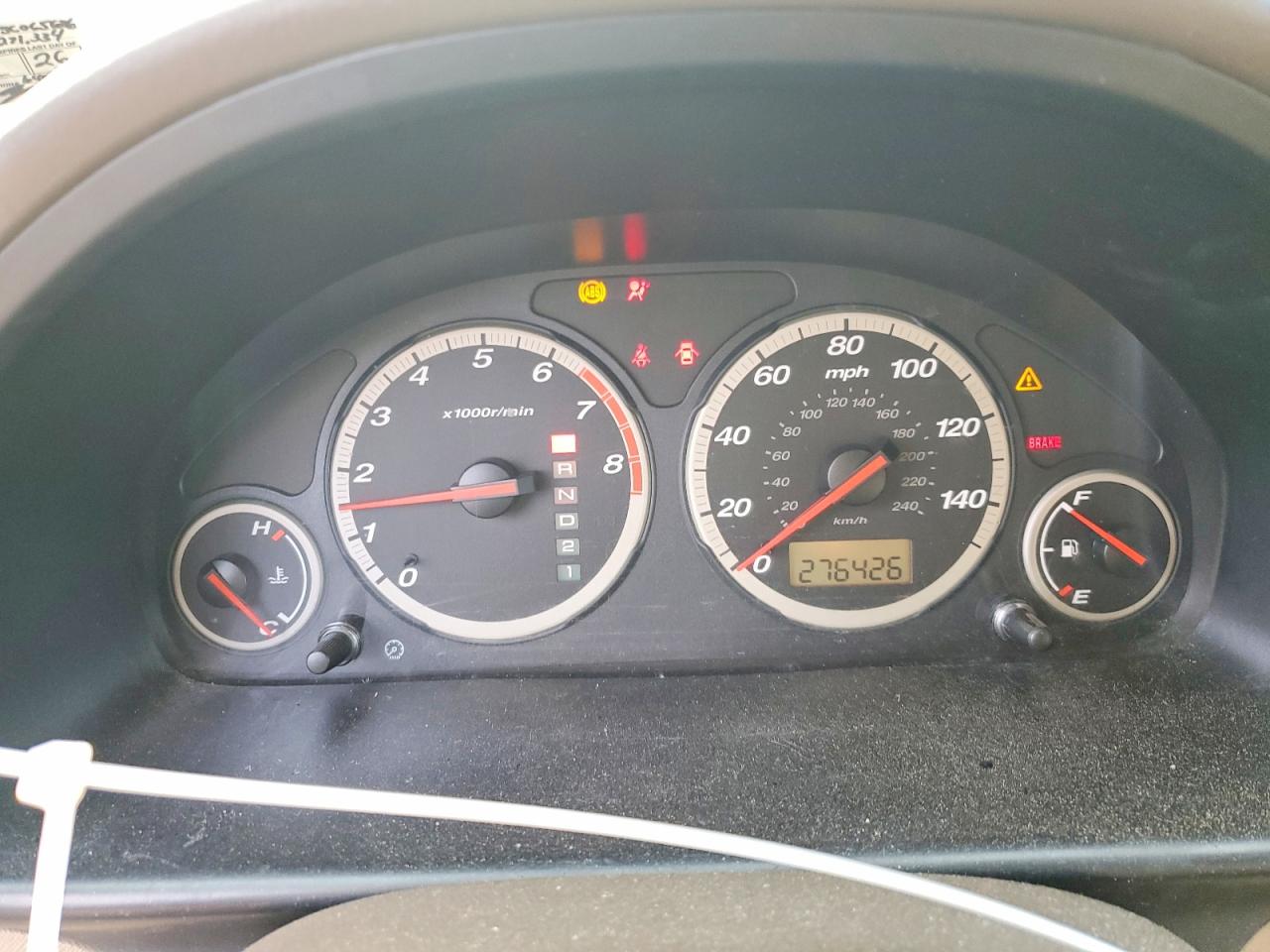 2005 HONDA CR-V LX photo 9