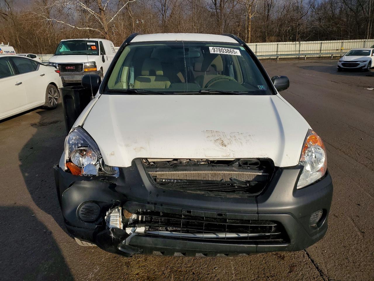 2005 HONDA CR-V LX photo 5
