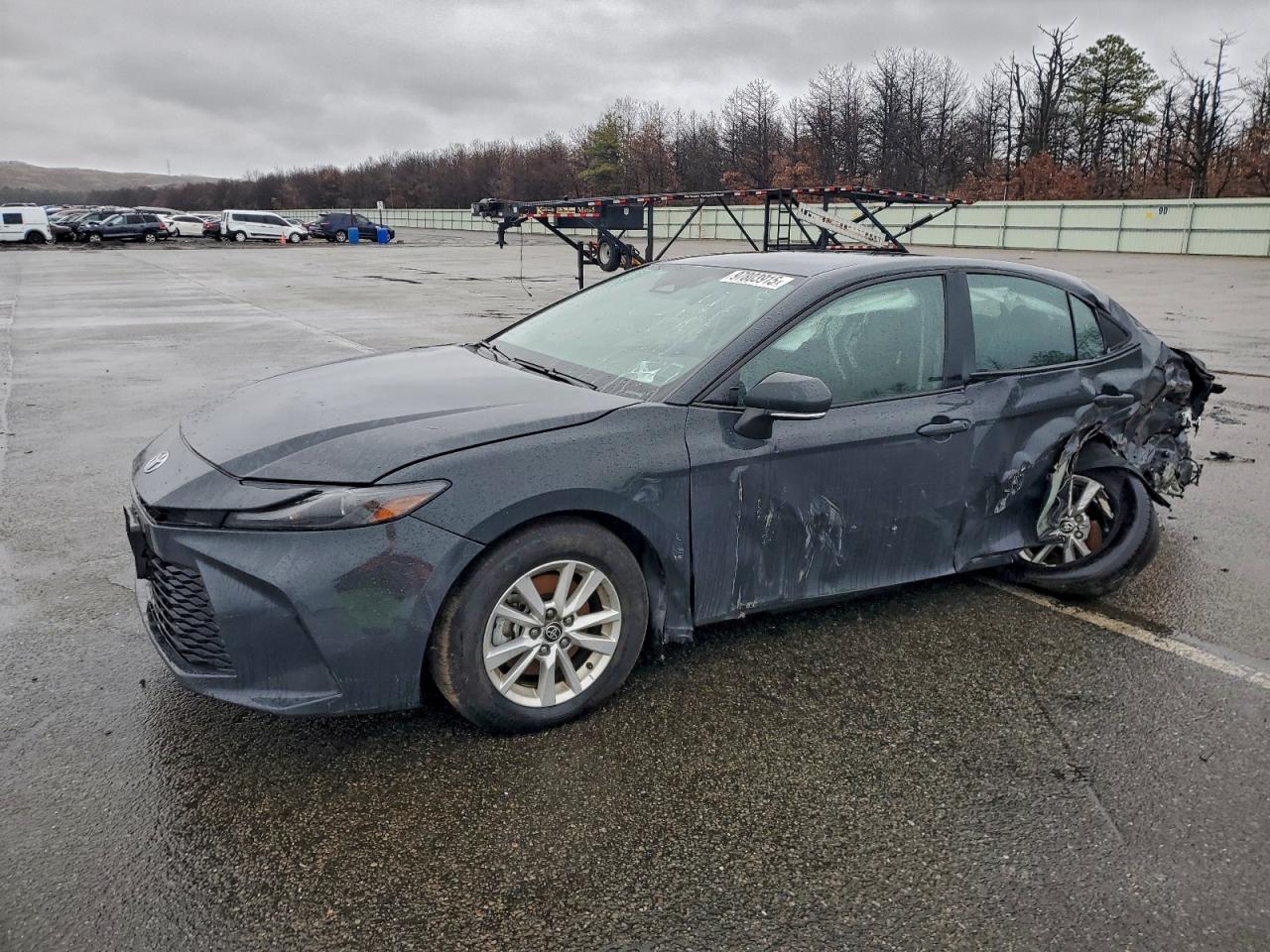 2025 TOYOTA CAMRY