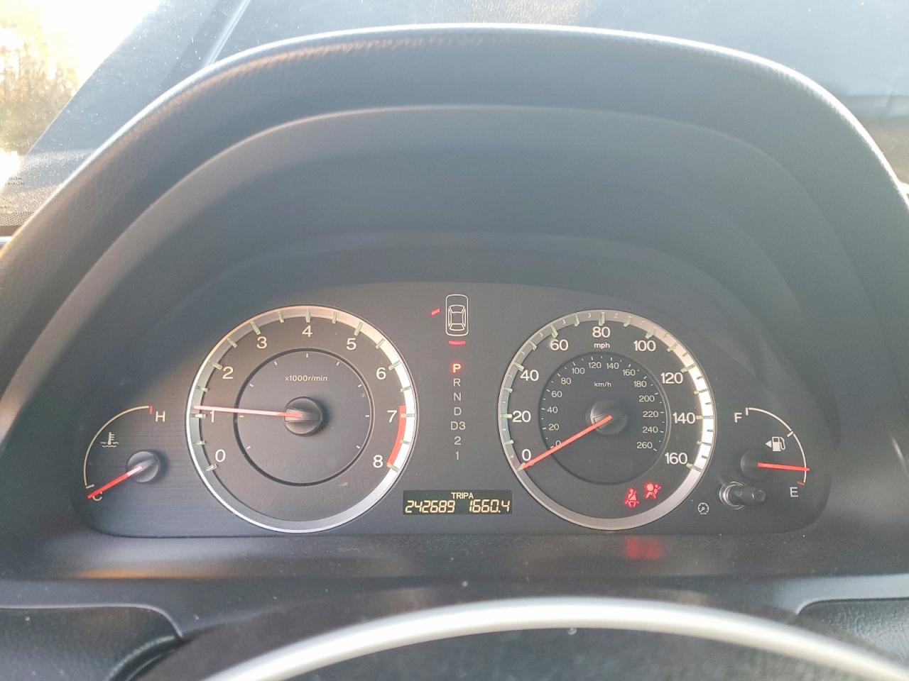 2009 HONDA ACCORD EXL photo 9