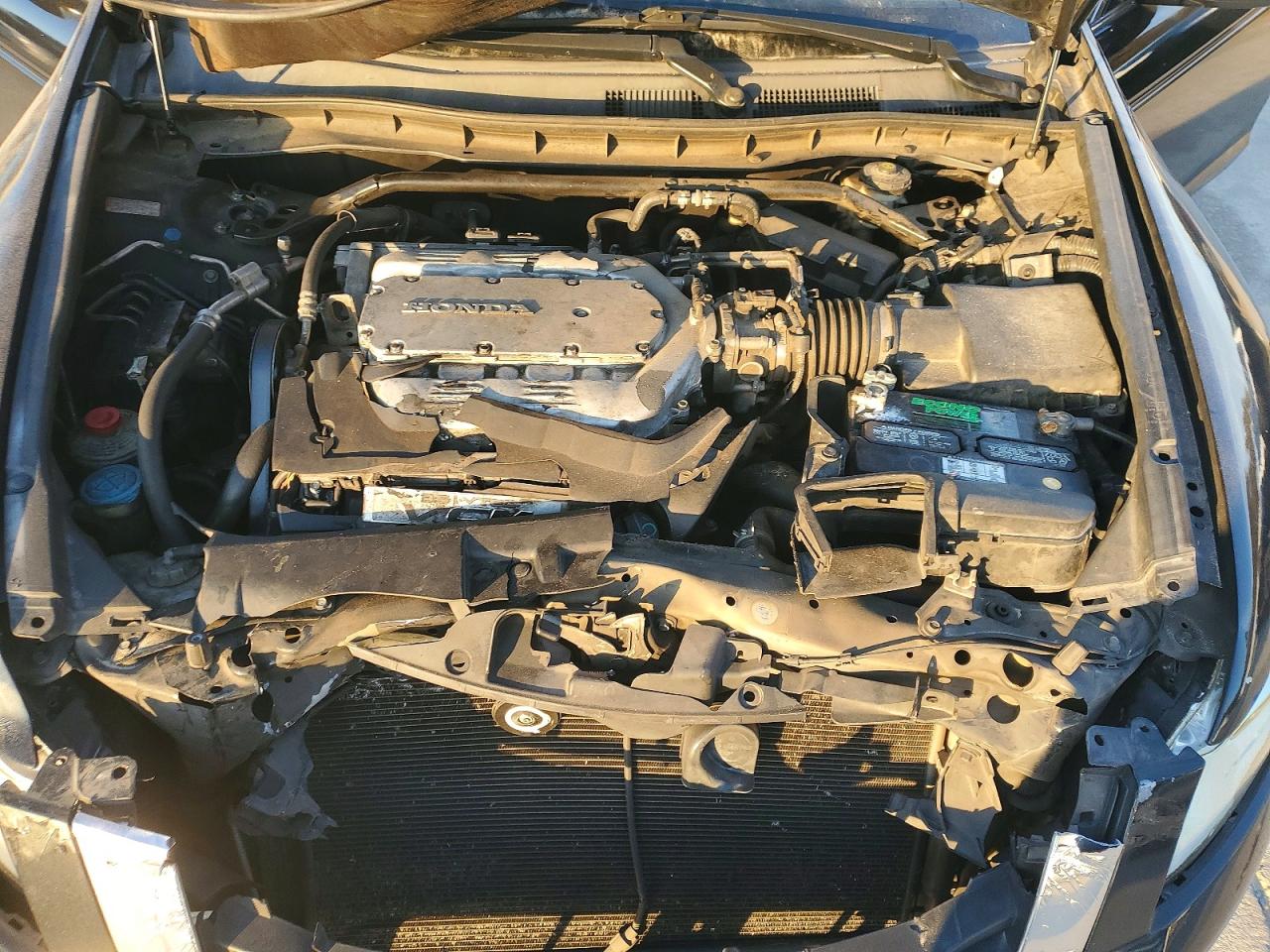 2009 HONDA ACCORD EXL photo 11