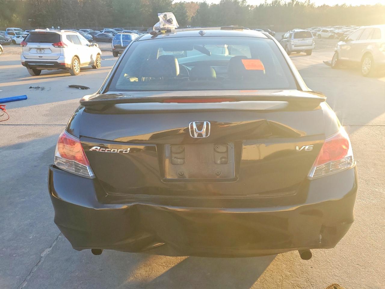 2009 HONDA ACCORD EXL photo 6
