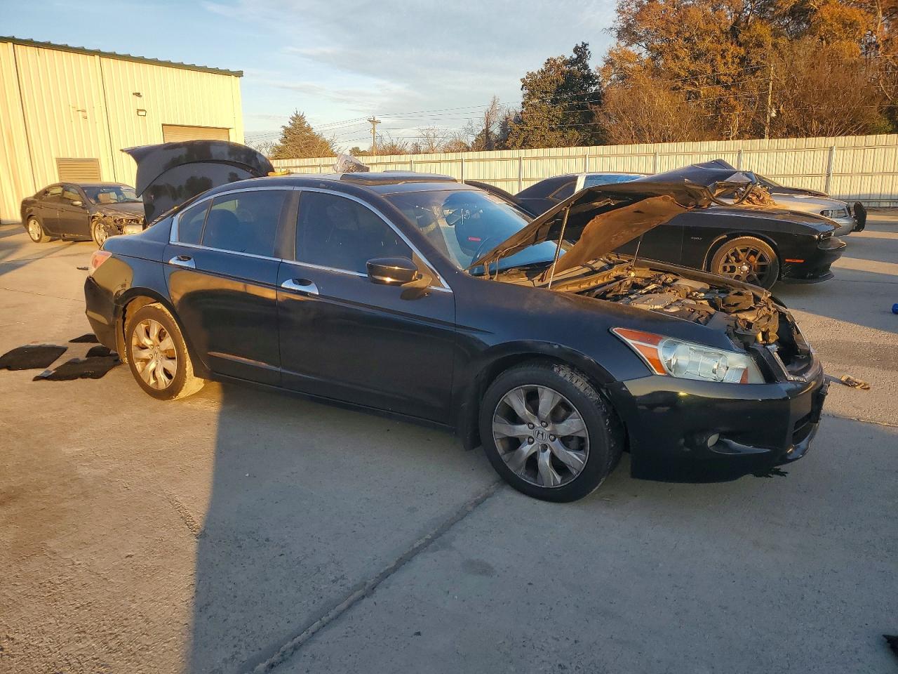 2009 HONDA ACCORD EXL photo 4
