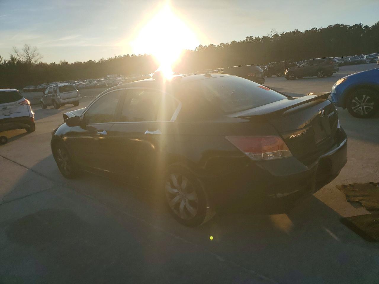 2009 HONDA ACCORD EXL photo 2