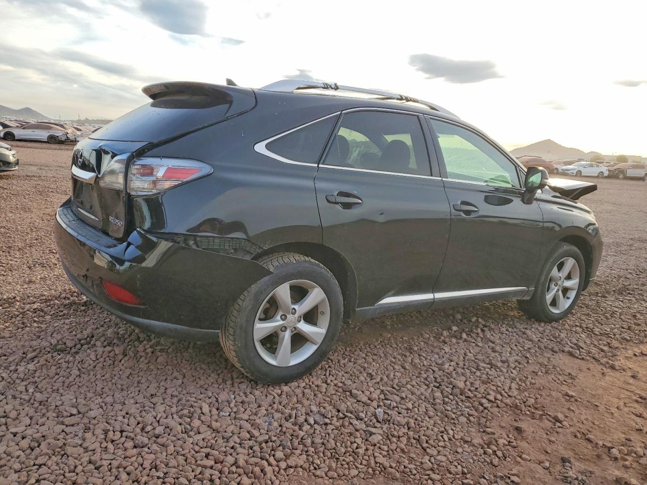 2012 LEXUS RX 350 photo 7
