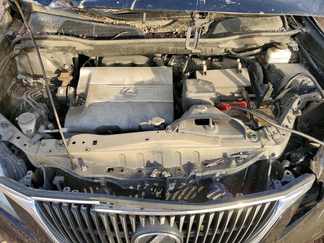 2012 LEXUS RX 350 photo 34
