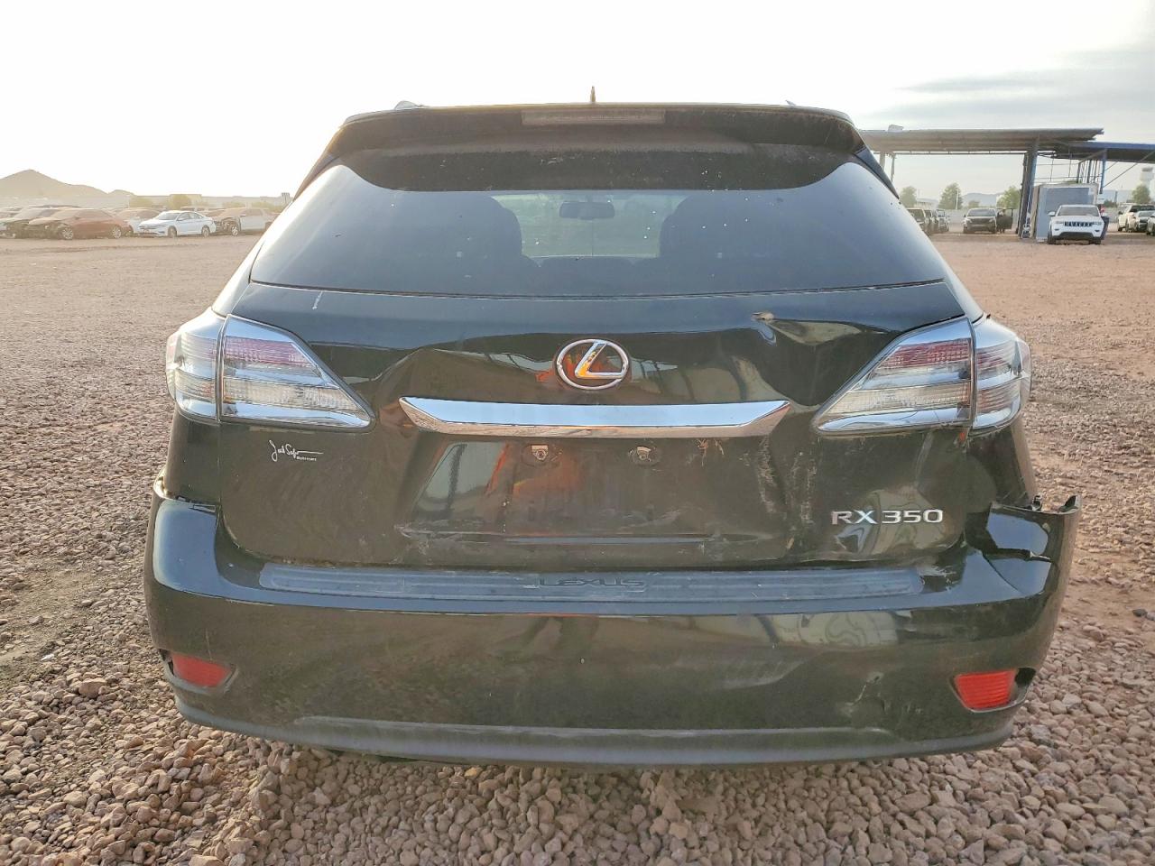 2012 LEXUS RX 350 photo 16