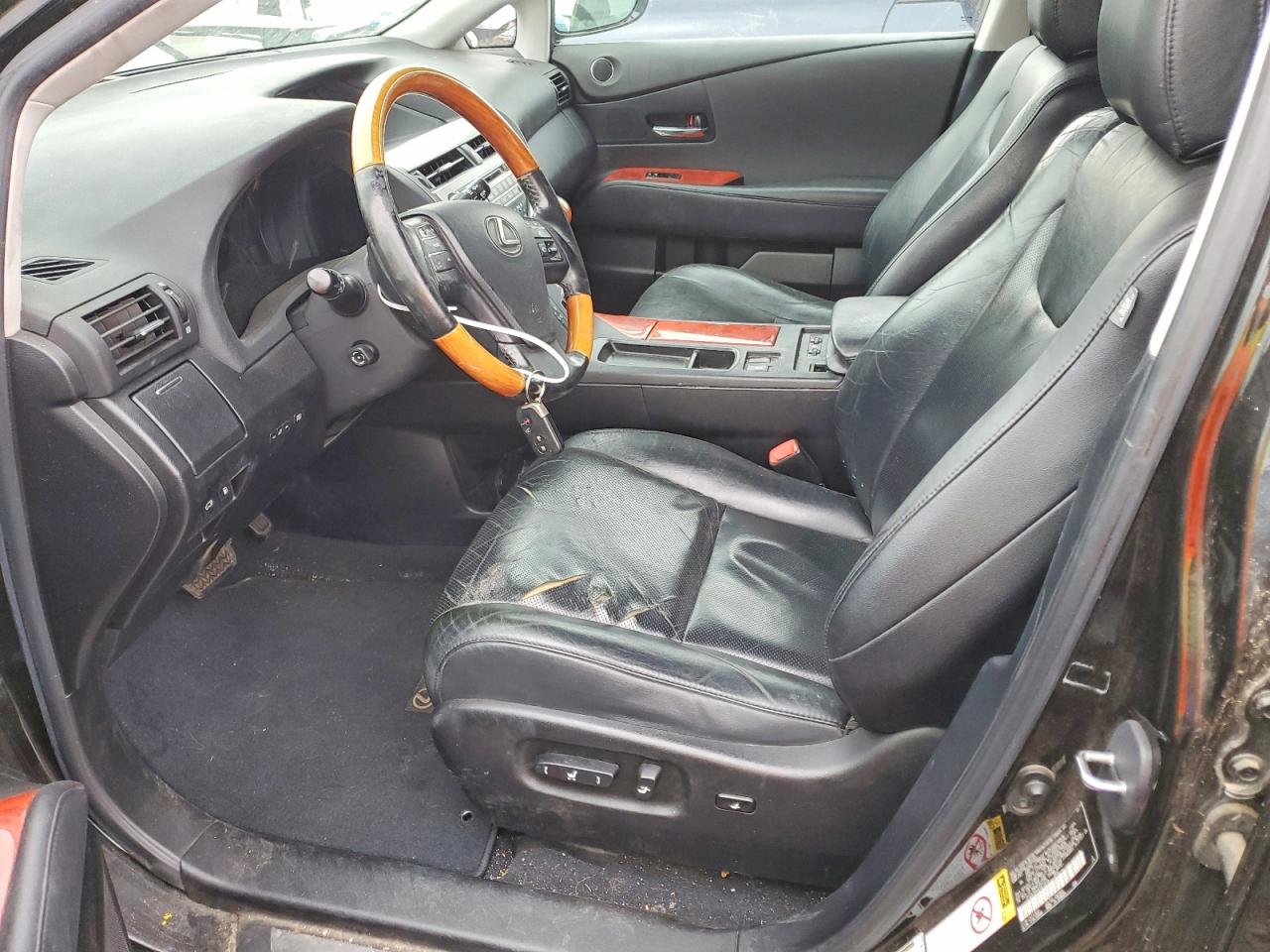 2012 LEXUS RX 350 photo 19