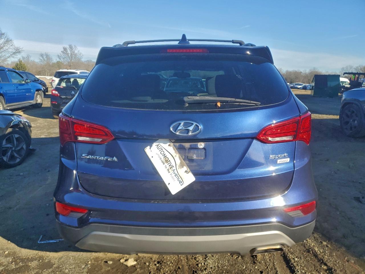 2017 HYUNDAI SANTA FE SPORT photo 6