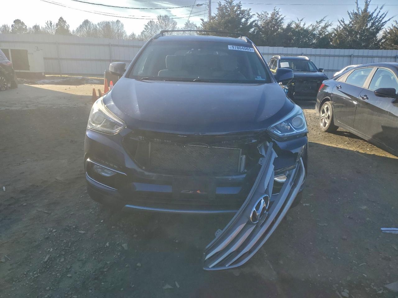 2017 HYUNDAI SANTA FE SPORT photo 5