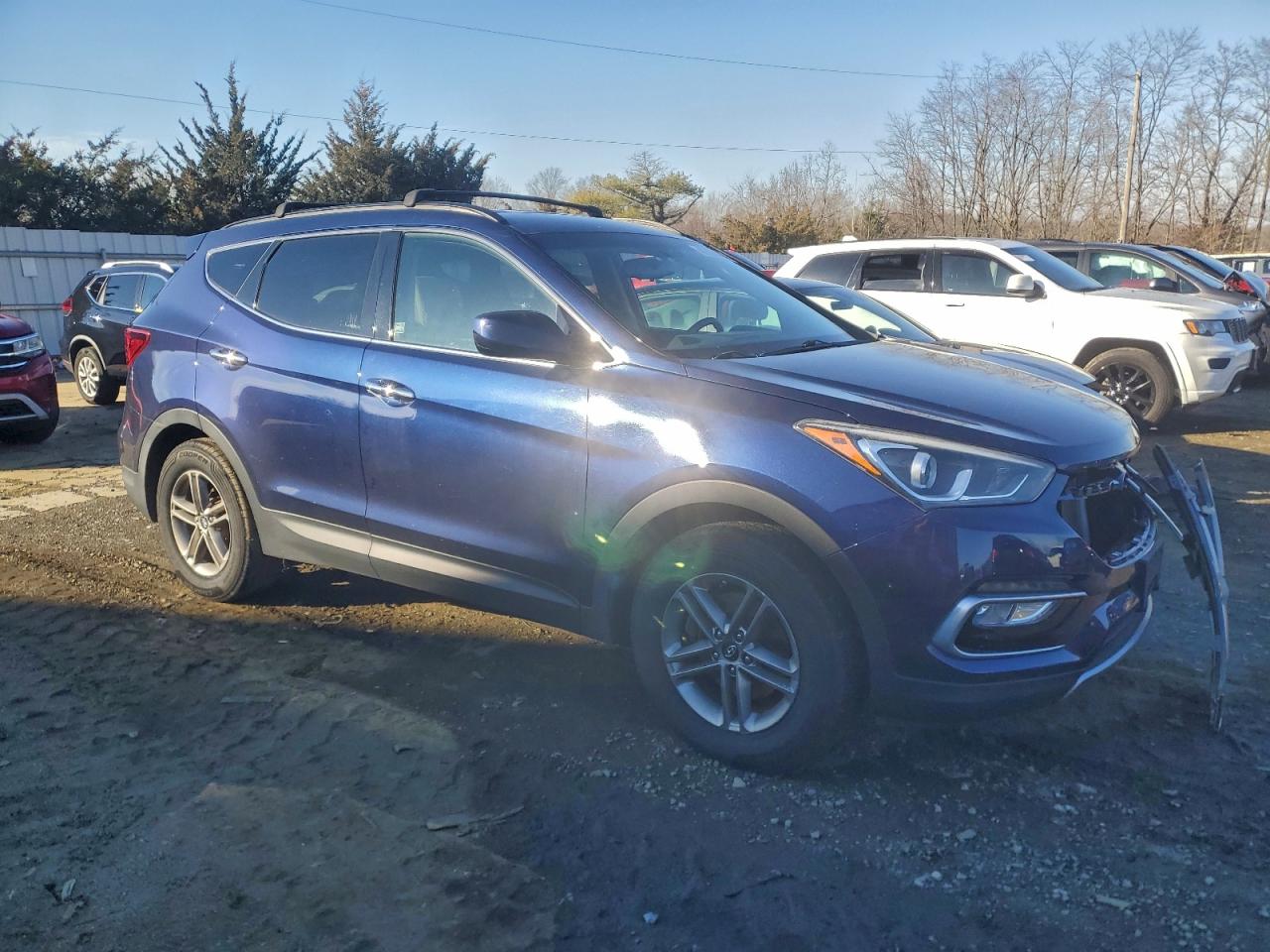 2017 HYUNDAI SANTA FE SPORT photo 4