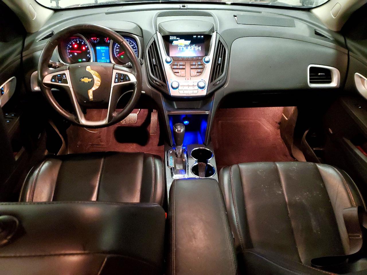 2016 CHEVROLET EQUINOX LTZ photo 8