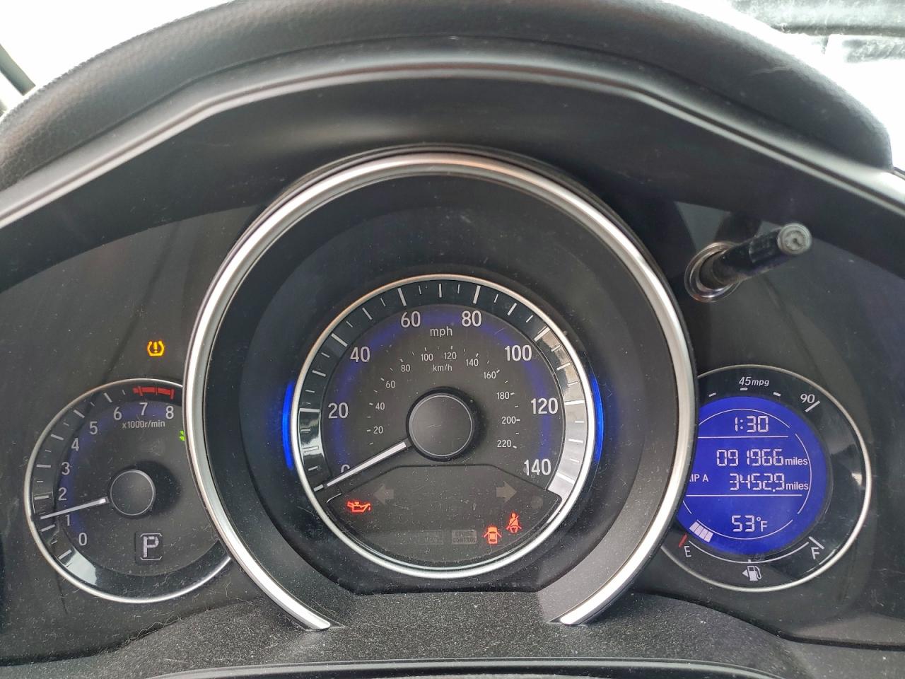 2016 HONDA FIT LX photo 9