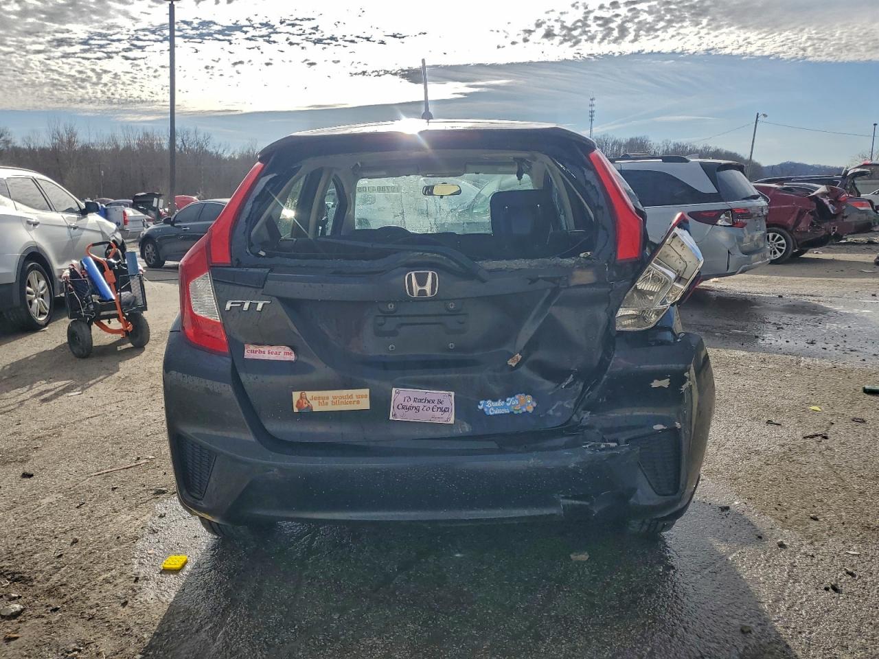 2016 HONDA FIT LX photo 6