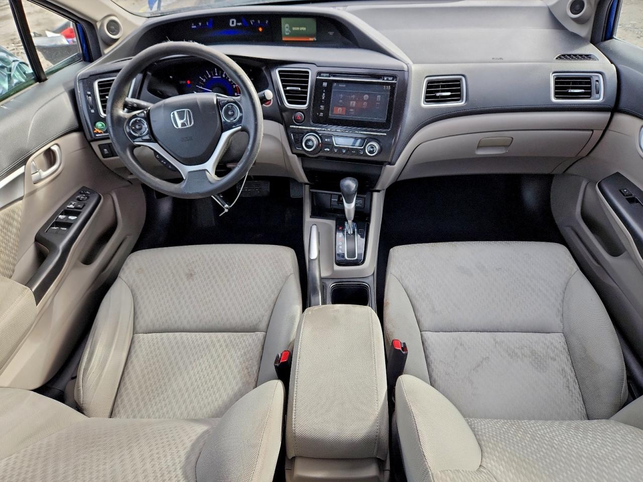 2015 HONDA CIVIC EX photo 8