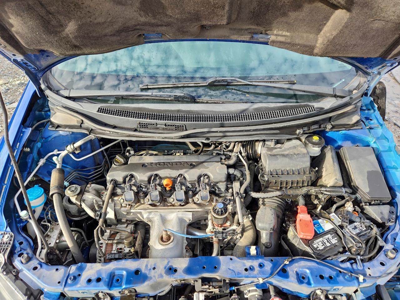 2015 HONDA CIVIC EX photo 11