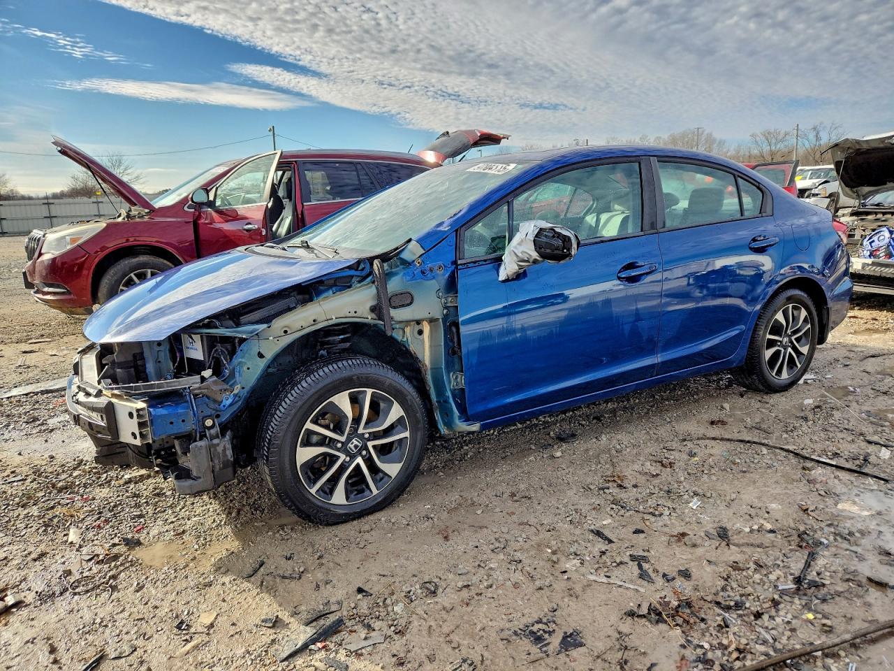 2015 HONDA CIVIC